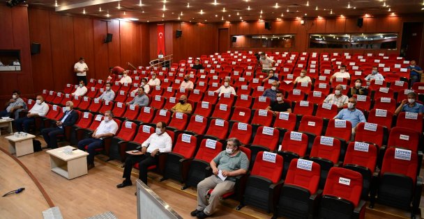 Çayırova'da Eylül meclisi tamam