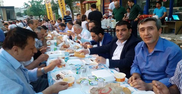 Çayırova'da Giresunlulardan birlik iftarı!