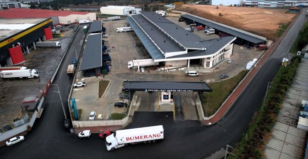 Çayırova'da hal binasına ulaşım güçlendi