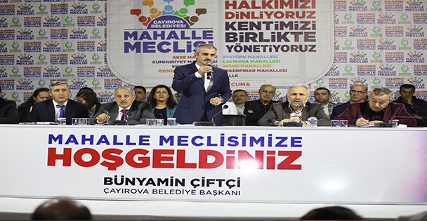Çayırova'da mahalle danışma meclisi toplantıları hız kesmeden devam ediyor…