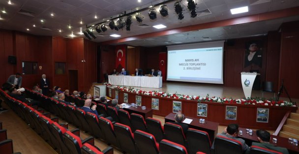 Çayırova'da Mayıs ayı meclisi tamamlandı