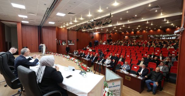 Çayırova'da Nisan meclisi tamamlandı