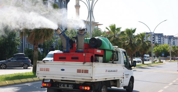Çayırova'da vektörle mücadele sürüyor