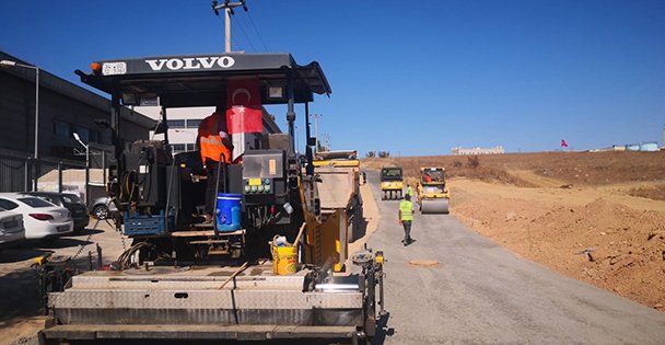 Çayırova'da yol konforu artıyor