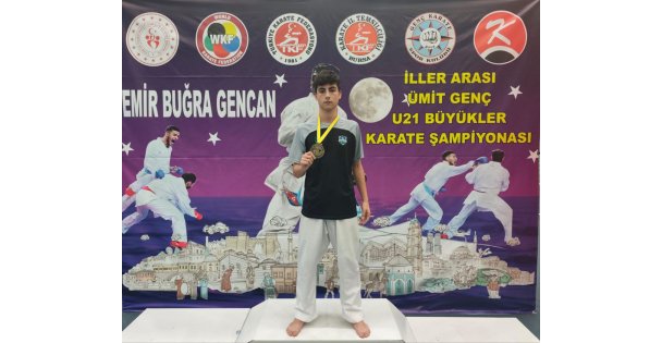 Çayırovalı karatecilerden üç madalya birden