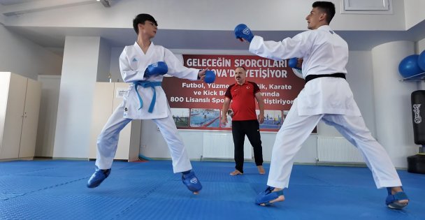 Çayırovalı karatecilerin hedefleri büyük