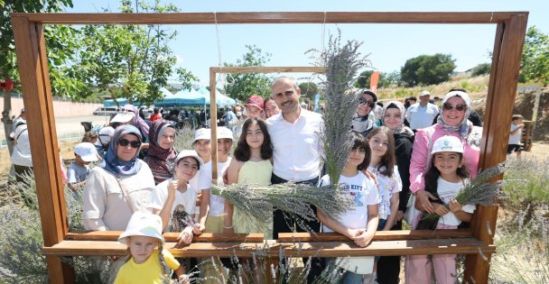 Çayırovalılar, lavanta hasadında bir araya geldi