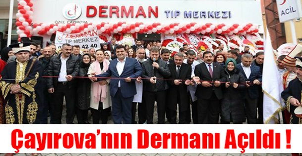 Çayırova'ya Tıp Merkezi !