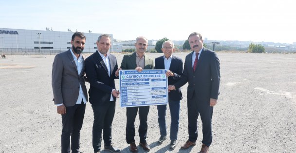 Çayırova'ya yeni bir okul kazandırılıyor