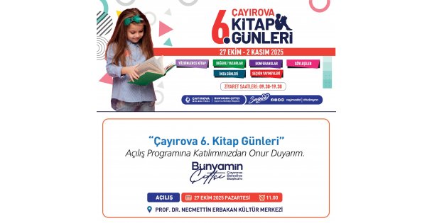 Çayırova'yı kitap kokusu saracak