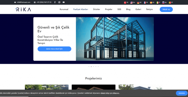 Çelik Evler Hangi İklim Koşullarına Uygundur? Isı Yalıtımı Nasıl Sağlanır?