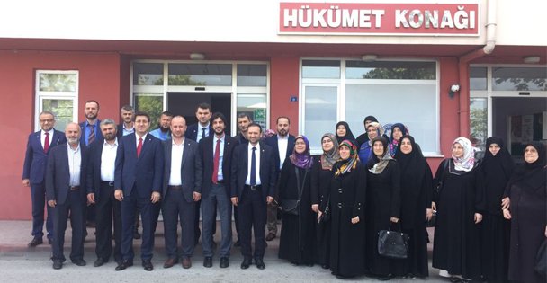 Çelik, İlçe Seçim Kurullarını Ziyaret Ediyor