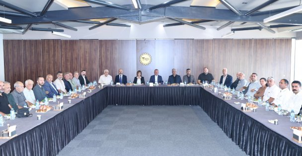 Cemevlerinden Başkan Büyükakın'a teşekkür