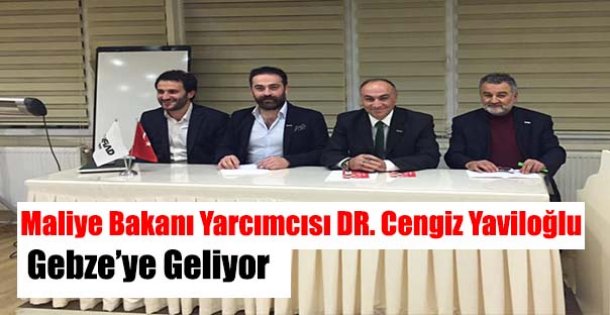 Cengiz Yaviloğlu Gebze'ye geliyor
