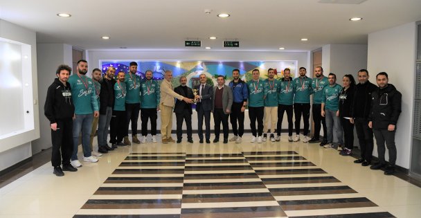 ÇESK Basketbol Takımı 3. Oldu