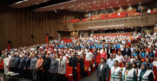 Çevre Haftası'na coşkulu kutlama