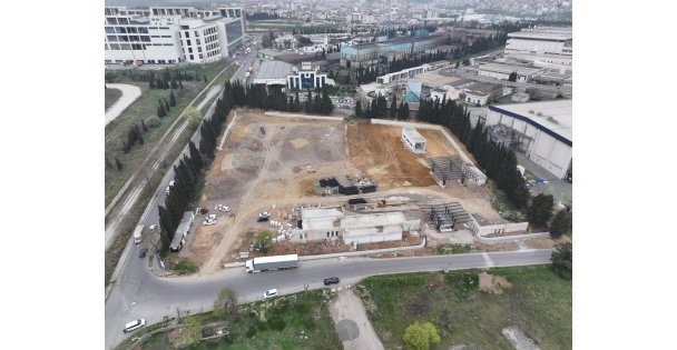 Çevreci garaj projesi yükseliyor