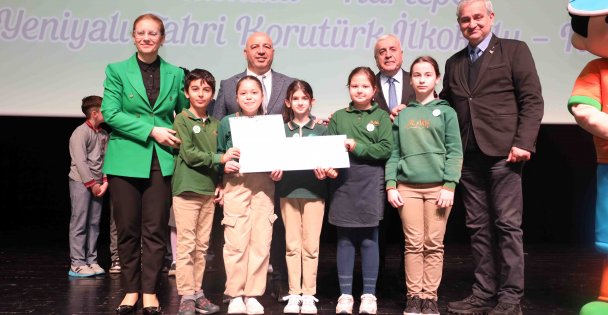 'Çevreye değer ver, geleceğe iz bırak”