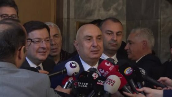 CHP Grup Başkanvekili Özkoç: '(Kılıçdaroğlu'nun adaylığı) Ülkemize, milletimize hayırlı olsun”   (VİDEOLU HABER)