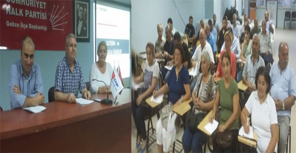 CHP seçim startını verdi!