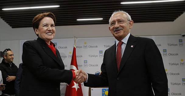 CHP ve İYİ Parti Yan Yana