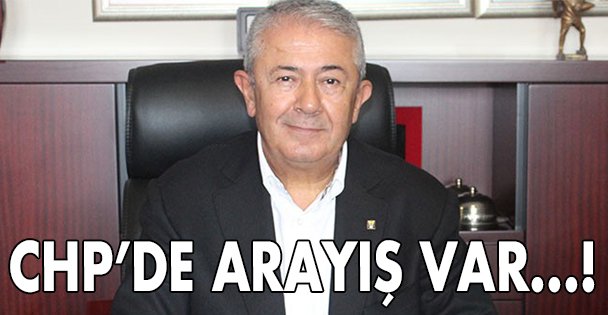 CHP'de arayış var!
