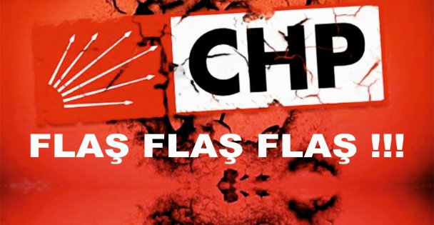 CHP'de istifa depremi