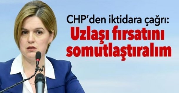 CHP'den AKP'ye 6 maddelik paket önerisi!