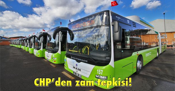 CHP'den zam tepkisi!
