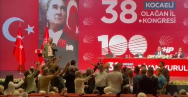 CHP'li milletvekili ile eski ilçe başkanı birbirine girdi