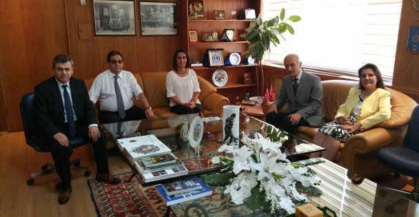 CHP'li Vekiller taziye ziyaretinde!