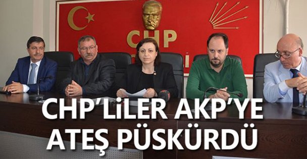 CHP'liler iktidara yüklendi!