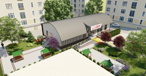 Çiftçi, ASM ve Hizmet Binası İnşaatını İnceledi