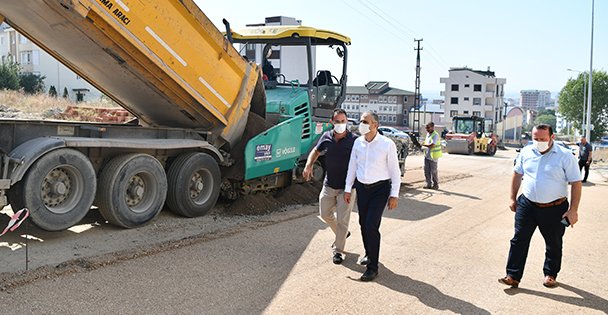 Çiftçi, çalışmaları yerinde inceledi