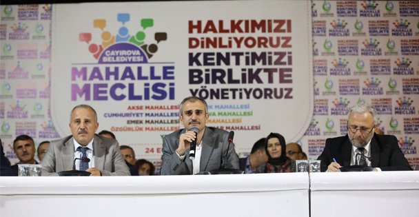 Çiftçi,” Daha güzel bir Çayırova için gece gündüz çalışıyoruz”