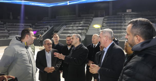 Çiftçi, 'Kapalı Spor Salonu ve Sporcu  Fabrikası'nda mutlu sona yaklaştık”