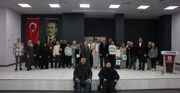 Çiftçi, 'Özel bireylerimizin azmi bizlere ilham veriyor”