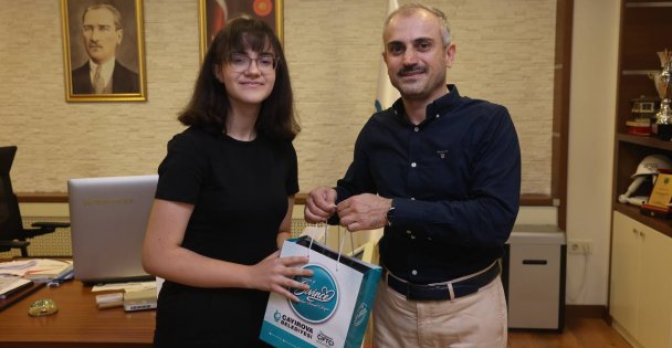 Çiftçi, Türkiye 14.'sünü Makamında Ağırladı