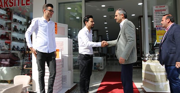 Çiftci ve Esnaf istişarede