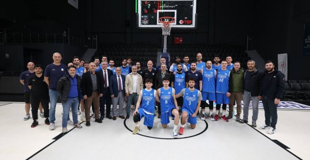 Çiftçi'den Çayırova'nın dev adamlarına moral ziyareti