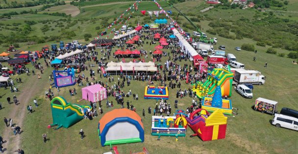 Çiftçinin emeği bu şenlikte taçlanacak