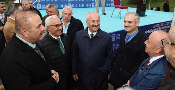 Çocuk Görüşme Merkezi'nin Temeli Gebze'de Atıldı