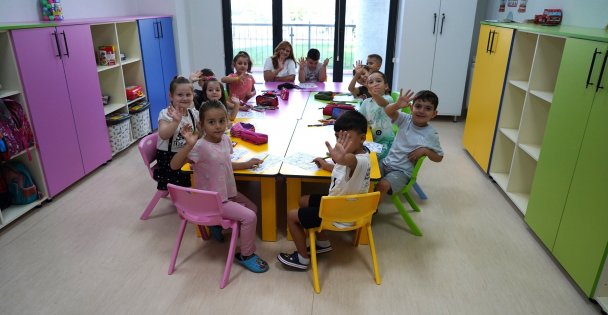 Çocuk Kulüplerinde Eğitim Başladı