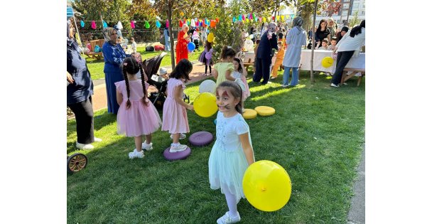 Çocuk Kulüpleri'nde ‘Okula Merhaba' etkinliği