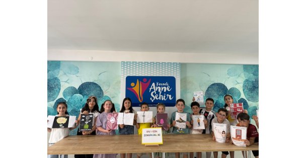 Çocuklar, 'Adım Adım Hayat” ile büyüyor