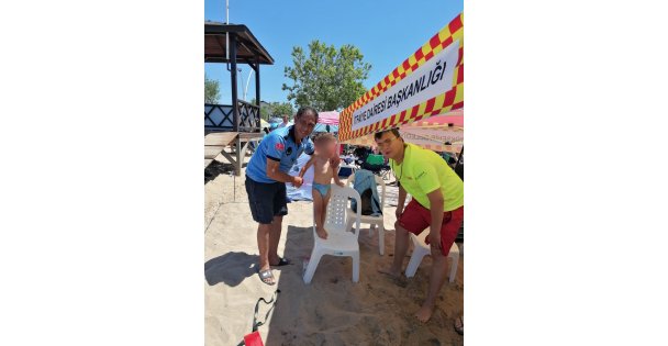 Çocuklar Büyükşehir ile güvende