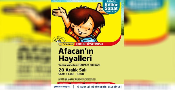 Çocuklar Çok Eğlenecek!