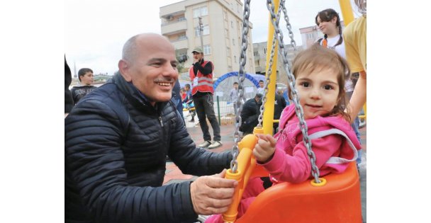 Çocuklar İstedi, Körfez Belediyesi Yaptı