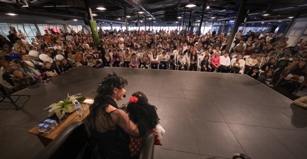 Çocuklar ‘Kukla Marmelat'a bayıldı