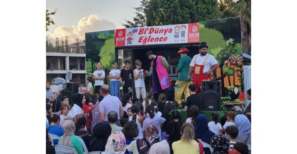 Çocuklar yaz boyu eğlenceye doyacak